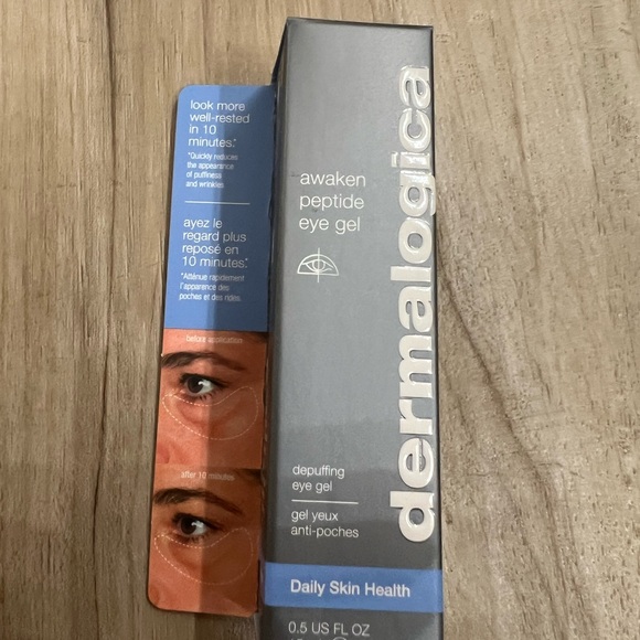 Dermalogica Awaken Peptide Eye Gel - Blue and Gray - Picture 1 of 2
